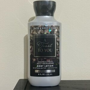 Bath & Body Works A Toast To You Body Lotion